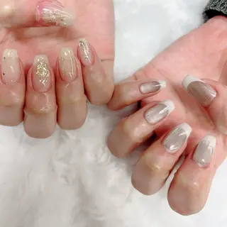 ネイル Nail & Eyelash　BEAUTY LINE所属・上原 千帆のネイルデザイン