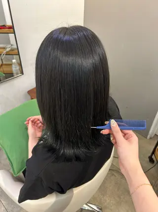 カラー nakasuka ichiriのヘアスタイル