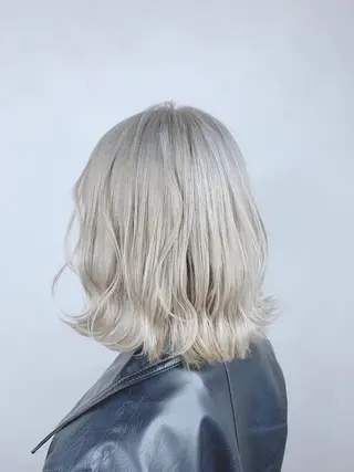 ミディアム 🌿本厚木代表 HIROKI🌿のヘアスタイル