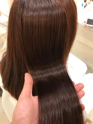 パーマ 東梅田エリアカラー ヘアセットNo. 1のヘアスタイル
