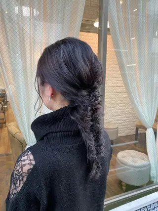 ロング 似合わせ大得意美容師 .Haruka.のヘアスタイル