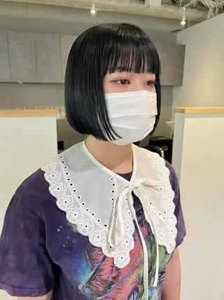 ショート 桃果 momokaのヘアスタイル