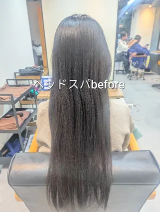 スパニスト 中川のヘアスタイル