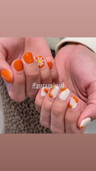 ネイル 淡色ネイル 🎀moeのネイルデザイン