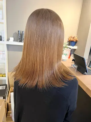 ロング カラー daiki 原宿のヘアスタイル