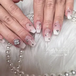 ネイル La neige* yuki 🥯🍑のネイルデザイン