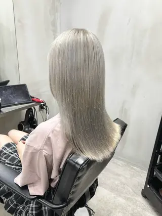 ロング カラー S.BLOOM 川崎 翔哉のヘアスタイル