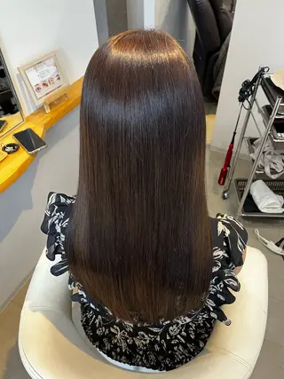 ロング CCLEAR'S BEAUTY所属・美髪艶髪✨ 髪質改善✨藤堂信尚のヘアスタイル