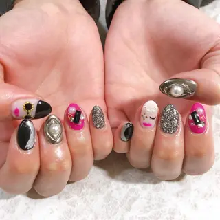 ネイル VIOLUS所属・VIOLUS 関目のネイルデザイン