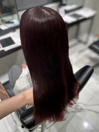 ロング カラー 透明感カラー🩷 Mizuki🤍のヘアスタイル