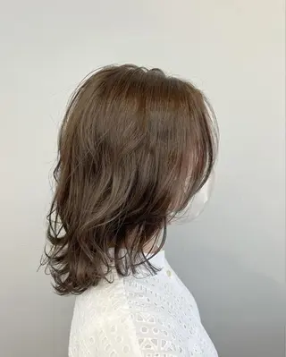 ミディアム カラー 代表 YUKI ☆のヘアスタイル