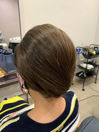ミディアム hair & spa Nalu所属・hair & spa Naluのヘアスタイル