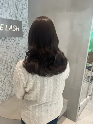 ミディアム カラー 透明感カラー🫧 nanohaのヘアスタイル