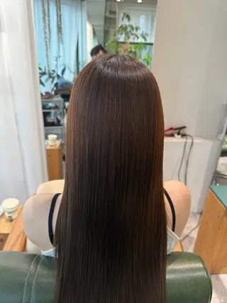 ロング Lit.自由が丘（SENJYU自由が丘）所属・【髪質改善/美髪】 ⭐️川嶋 陸央⭐️のヘアスタイル