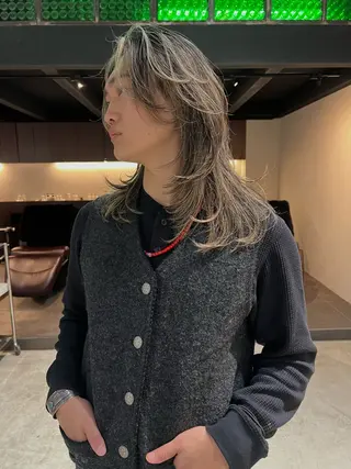ミディアム DEAN名駅店所属・DEAN/MIRAI スタイリストのヘアスタイル