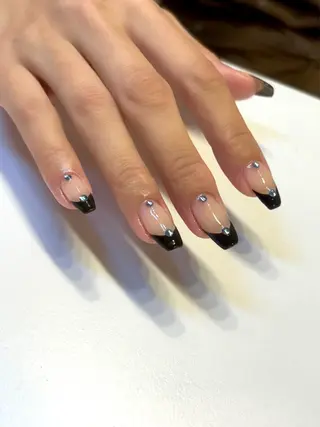 ネイル ️🩵Merci Miyu 南堀江️のネイルデザイン