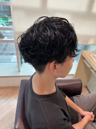 メンズ 加納千華 /ボブ/ぱつっとボブのヘアスタイル