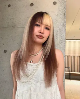 ロング HIBIKI qiieのヘアスタイル
