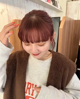 ロング ヘアアレンジ 🌸透明感/レイヤー / 栗林 彩🌸のヘアスタイル