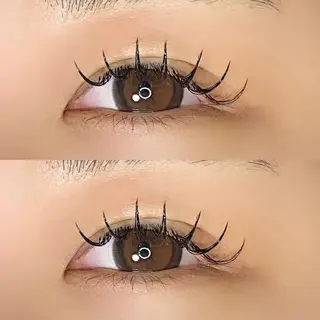 マツエク・マツパ REBYNA 【リバイン】のマツエク・マツパデザイン