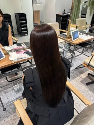 カラー hair &eye あおいのヘアスタイル