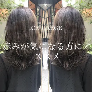 ミディアム LOMA🇰🇷 銀座クボタのヘアスタイル