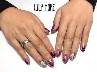 ネイル Lily closetのネイルデザイン