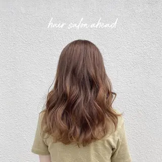 セミロング 🪻花屋併設🪻秀島 有紀のヘアスタイル