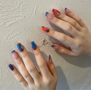 ネイル gleam所属・gleam✴︎ sayakaのネイルデザイン