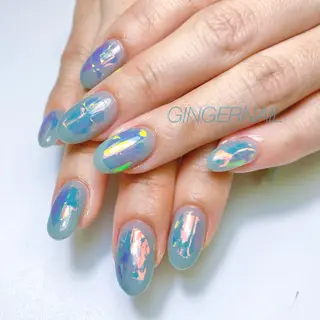 ネイル GINGER NAIL所属・代々木 GINGERNAILのネイルデザイン
