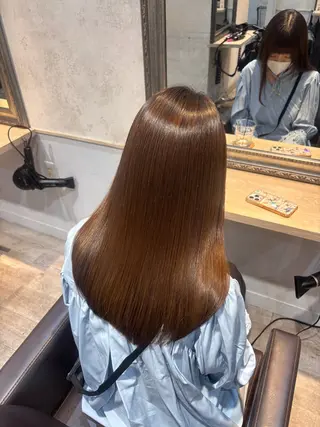 ロング momoka ⠀のヘアスタイル