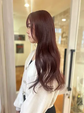 カラー CIEL 難波店所属・🎀透明感/レイヤ ー/Kotona🎀のヘアスタイル