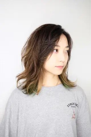 ミディアム 仕上がり満足度No. 1✨ﾄﾀﾞﾕｳのヘアスタイル