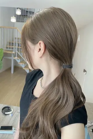 カラー 恵比寿美容室pomie所属・当日予約可能/メンズ カット✂️/たいちのヘアスタイル