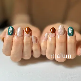 ネイル malum nailのネイルデザイン