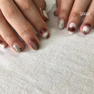ネイル soeur_ 武蔵浦和のネイルデザイン