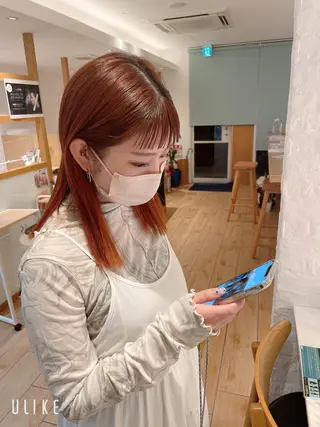 セミロング カラー ✨受賞歴多数✨ボブ• ショート🕊藤原朋也のヘアスタイル