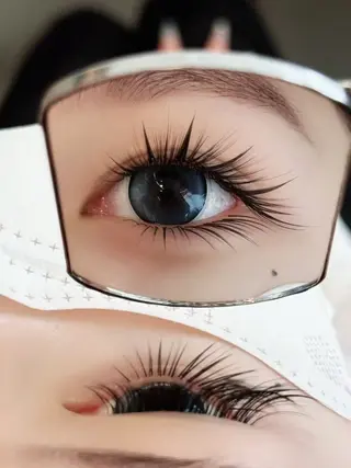 マツエク・マツパ WSalon  アイラッシュ所属・W Salon アイラッシュのマツエク・マツパデザイン