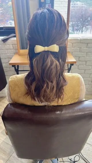 ヘアアレンジ men's&ladys J'sGrace【メンズアンドレディース ジェイズグレイス】所属・🌻J'sGrace /JUMA🌻のヘアスタイル