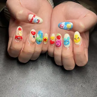 ネイル しば まなみのネイルデザイン