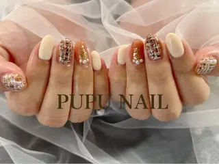 ミディアム kido chieのネイルデザイン