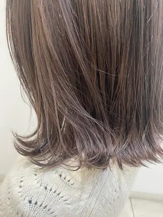 ミディアム カラー 韓国風愛されヘア 🇰🇷RITO🎀のヘアスタイル