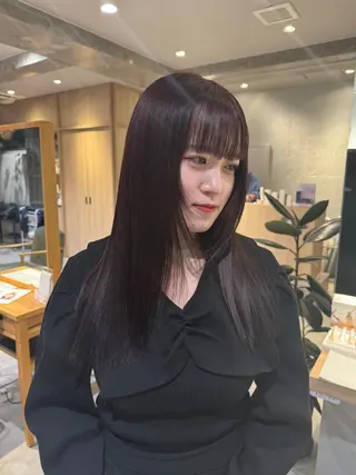 カラー Marin🔖 /学生人気No. 1のヘアスタイル