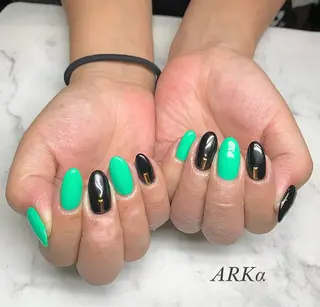 ネイル ARKα SHIORIのネイルデザイン