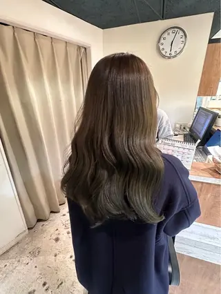 ロング unsarto poi所属・柳澤きょうこ/ボブ 髪質改善/ヘアセットのヘアスタイル