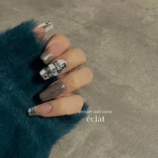 ネイル nailsalon éclatのネイルデザイン