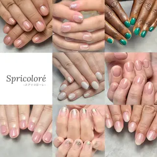 ネイル Spricoloré(スプリコローレ)所属・Spricoloré /harunaのネイルデザイン
