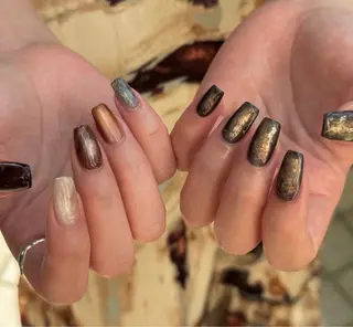 ネイル Blé nailのネイルデザイン