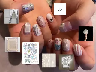 ネイル アトリエ ○△□のネイルデザイン