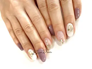 ネイル @.Freestyle 【フリースタイル】所属・根本 奈美のネイルデザイン